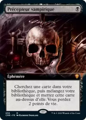 Commander Légendes - Précepteur vampirique