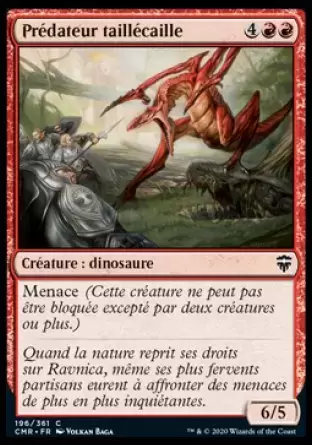 Commander Légendes - Prédateur taillécaille