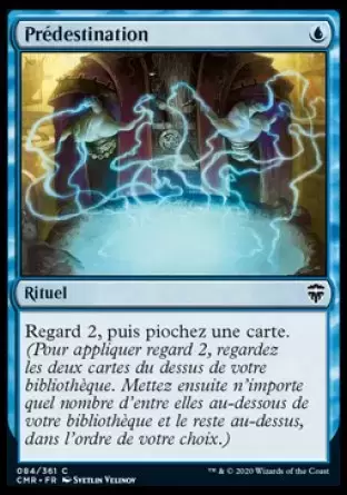 Commander Légendes - Prédestination