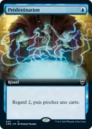 Commander Légendes - Prédestination