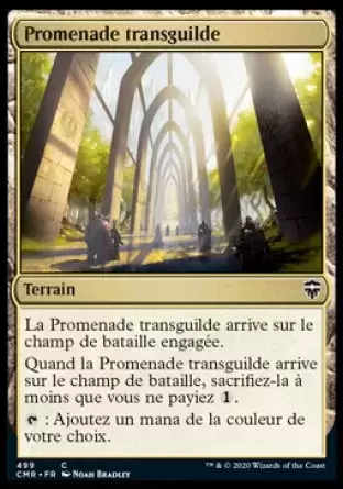 Commander Légendes - Promenade transguilde