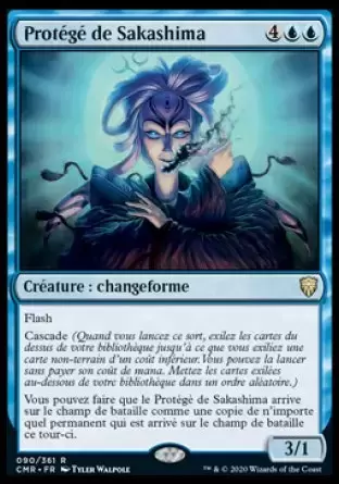 Commander Légendes - Protégé de Sakashima