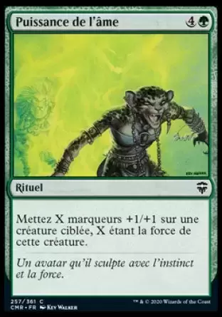 Commander Légendes - Puissance de l\'âme