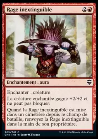 Commander Légendes - Rage inextinguible