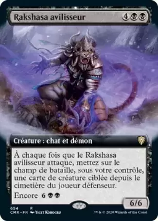Commander Légendes - Rakshasa avilisseur