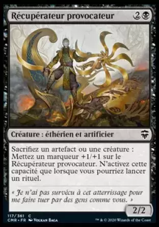 Commander Légendes - Récupérateur provocateur