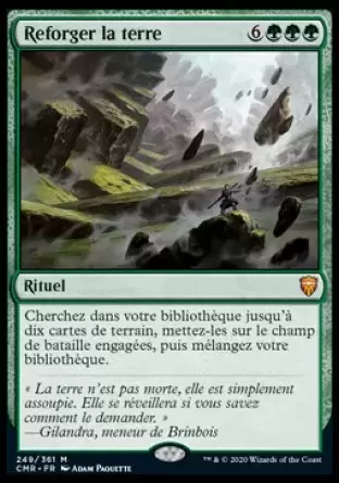 Commander Légendes - Reforger la terre