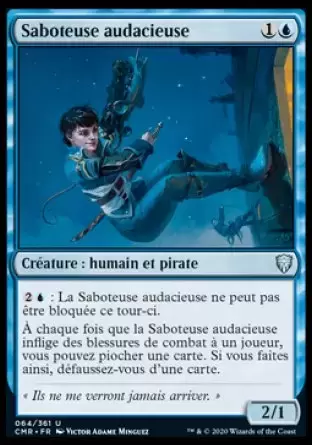Commander Légendes - Saboteuse audacieuse