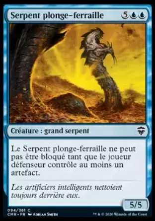 Commander Légendes - Serpent plonge-ferraille