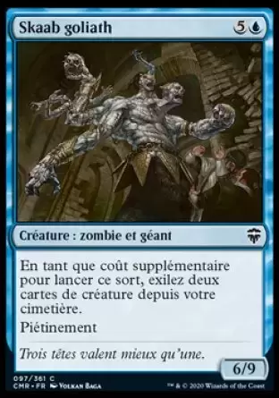 Commander Légendes - Skaab goliath