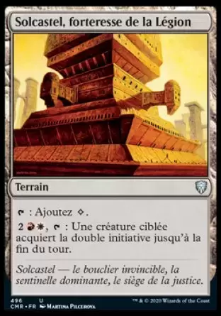 Commander Légendes - Solcastel, forteresse de la Légion