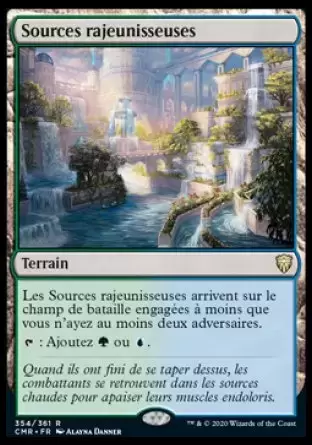 Commander Légendes - Sources rajeunisseuses