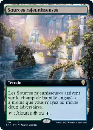 Commander Légendes - Sources rajeunisseuses