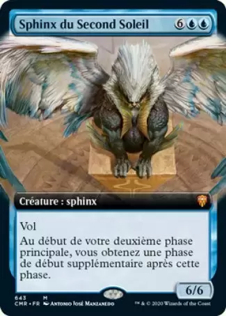 Commander Légendes - Sphinx du Second Soleil