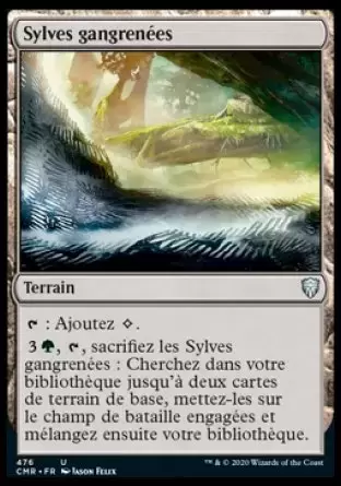 Commander Légendes - Sylves gangrenées