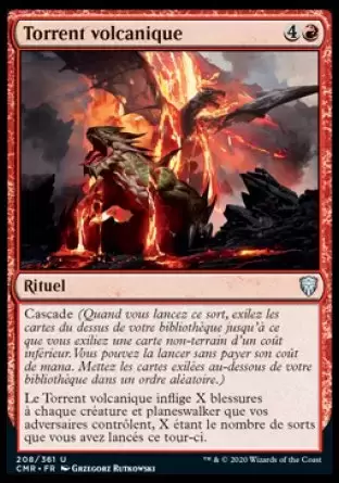 Commander Légendes - Torrent volcanique