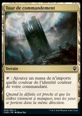 Commander Légendes - Tour de commandement