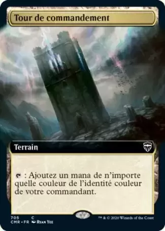 Commander Légendes - Tour de commandement
