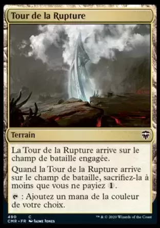 Commander Légendes - Tour de la Rupture