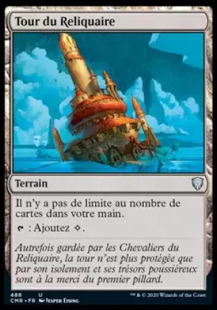 Commander Légendes - Tour du Reliquaire
