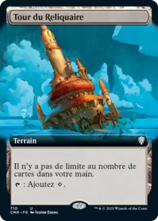 Commander Légendes - Tour du Reliquaire