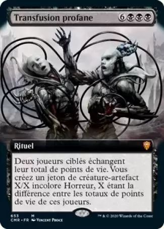 Commander Légendes - Transfusion profane