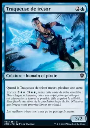 Commander Légendes - Traqueuse de trésor