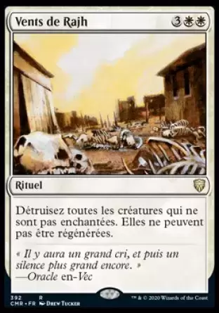 Commander Légendes - Vents de Rajh
