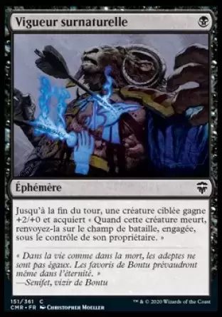 Commander Légendes - Vigueur surnaturelle