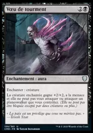 Commander Légendes - Voeu de tourment