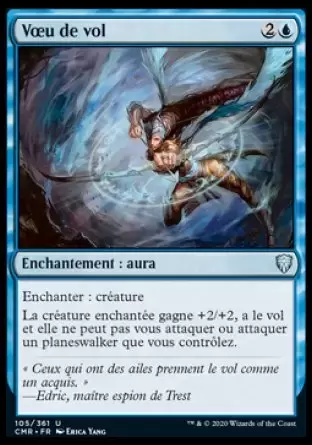 Commander Légendes - Voeu de vol