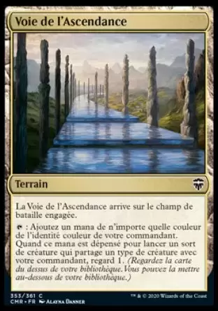 Commander Légendes - Voie de l\'Ascendance