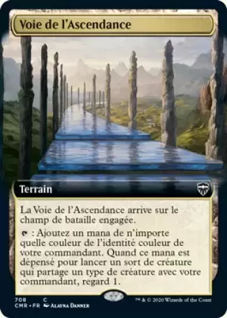 Commander Légendes - Voie de l\'Ascendance