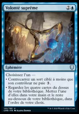 Commander Légendes - Volonté suprême