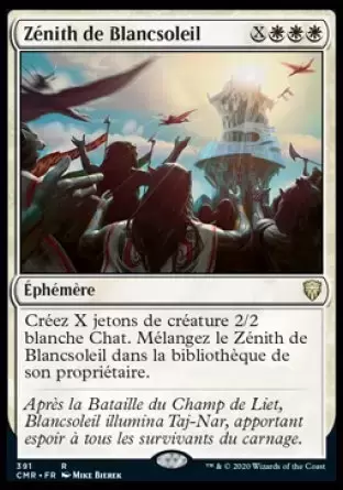 Commander Légendes - Zénith de Blancsoleil