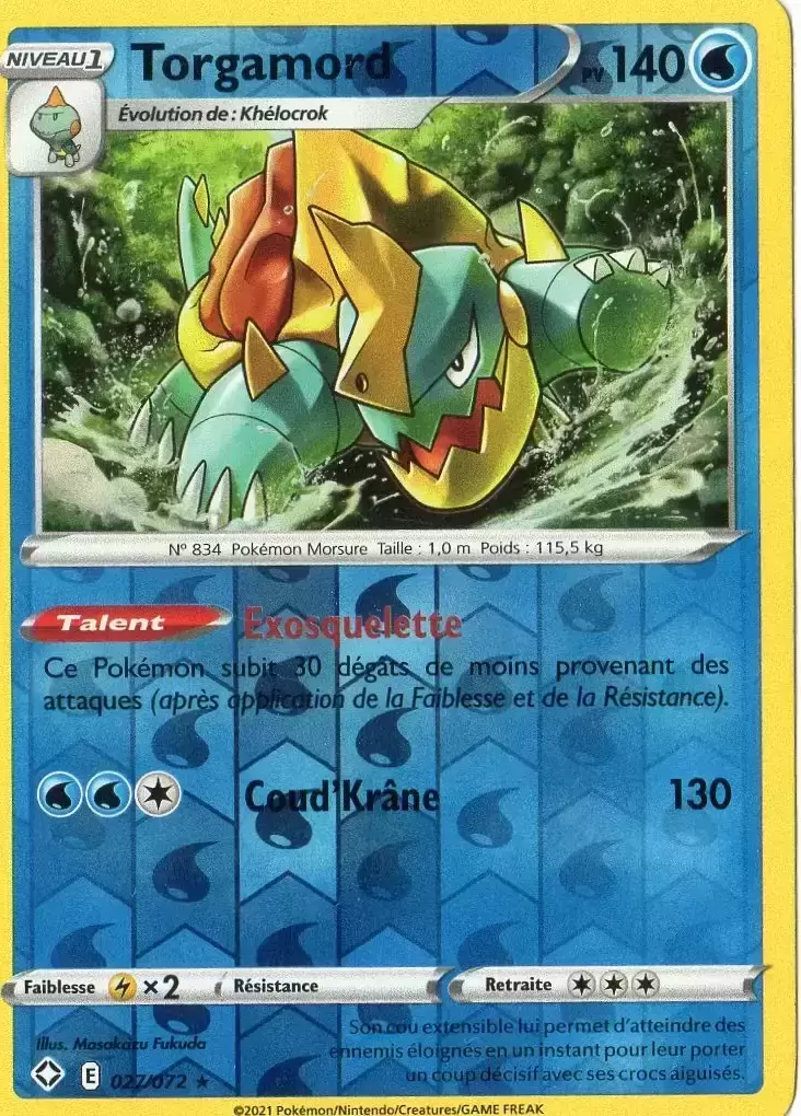 Destinée Radieuse - Torgamord Reverse