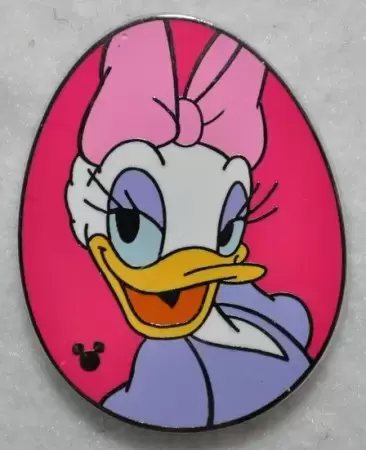 Disney Pins Open Edition - 2015 DLR Hidden Mickey Series - Disney Ducks - Daisy