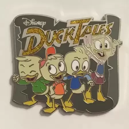 Disney Pins Open Edition - Ducktales - Huey, Dewey, Louie, & Webby