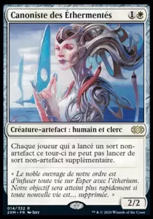 Double Masters - Canoniste des Éthermentés