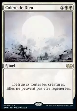 Double Masters - Colère de Dieu