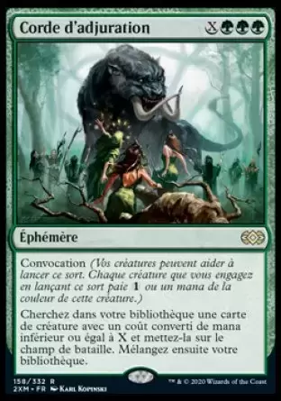 Double Masters - Corde d\'adjuration