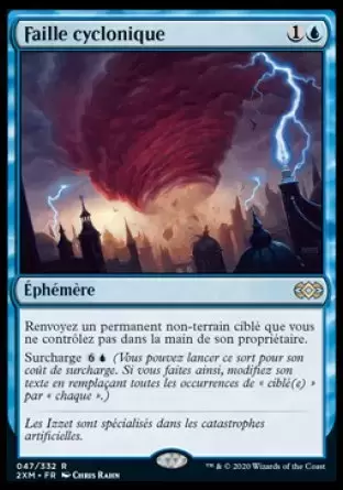 Double Masters - Faille cyclonique