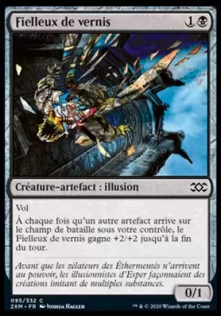 Double Masters - Fielleux du vernis
