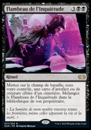 Double Masters - Flambeau de l\'Inquiétude