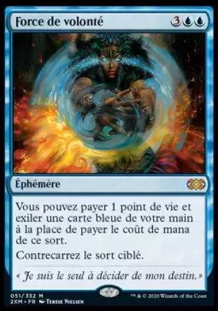 Double Masters - Force de volonté