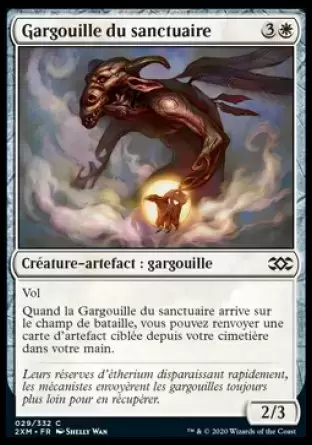 Double Masters - Gargouille du sanctuaire