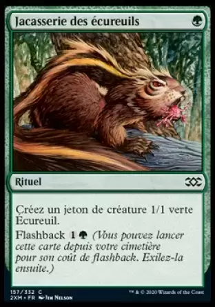 Double Masters - Jacasserie des écureuils