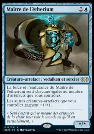 Double Masters - Maître de l\'étherium