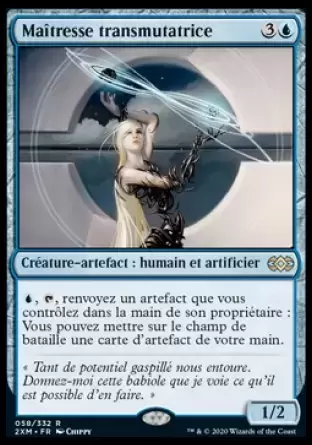 Double Masters - Maîtresse transmutatrice