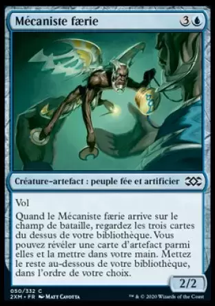 Double Masters - Mécaniste færie